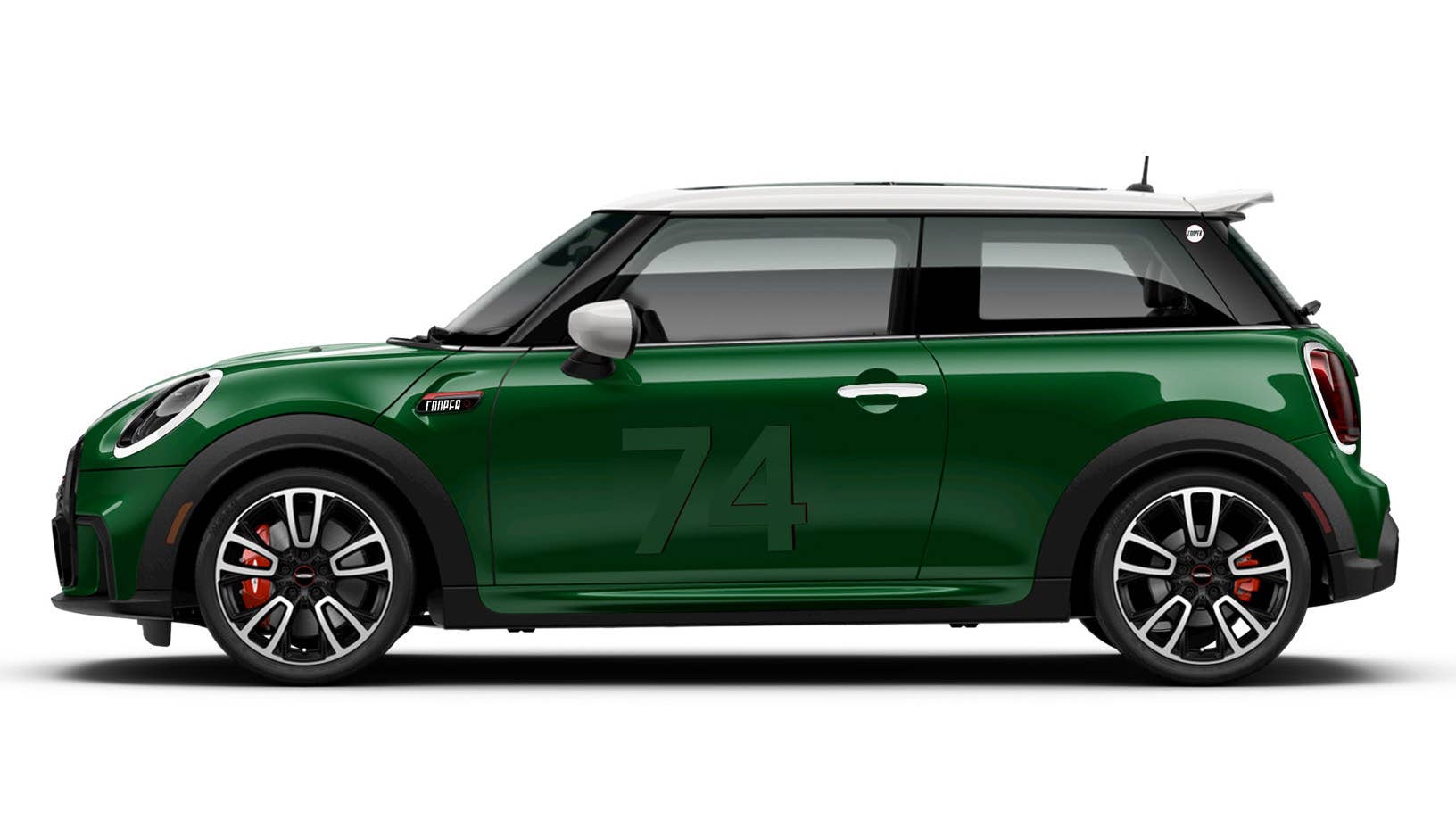 2022 Mini JCW Hardtop Anniversary Edition gets British Racing